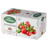 Bi Fix Classic, Żurawina, herbatka owocowa, 2,5 g x 20 saszetek - miniaturka zdjęcia produktu
