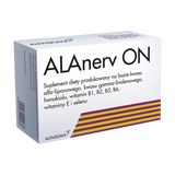 ALAnerv ON, 30 kapsułek USZKODZONE OPAKOWANIE - miniaturka zdjęcia produktu