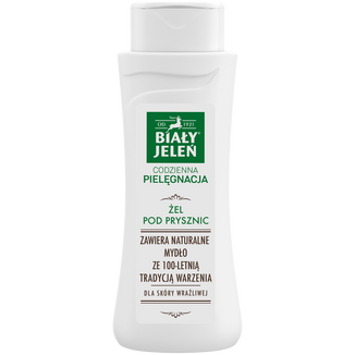 Biały Jeleń, żel pod prysznic, naturalny, 300 ml - zdjęcie produktu