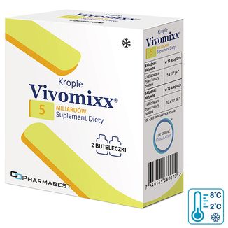 Vivomixx Krople 5 miliardów, 2 x 5 ml - zdjęcie produktu