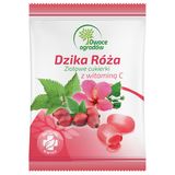 Owoce Ogrodów Dzika Róża, ziołowe cukierki z witaminą C, 60 g - miniaturka zdjęcia produktu