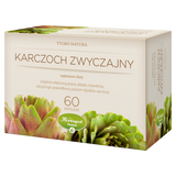 Tylko Natura Karczoch zwyczajny, 60 kapsułek - miniaturka zdjęcia produktu