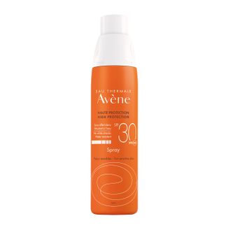 Avene Sun, ochronny spray do ciała, skóra wrażliwa, SPF 30, 200 ml - zdjęcie produktu