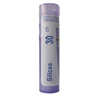 Boiron Silicea, 30 CH granulki, 4 g - zdjęcie produktu