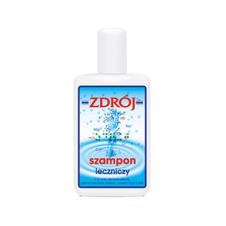 Sulphur Zdrój, szampon leczniczy, 130 ml - zdjęcie produktu