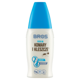 Bros, płyn na komary i kleszcze, DEET 15%, 100 ml - miniaturka zdjęcia produktu