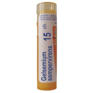 Boiron, Gelsemium sempervirens 15 CH, granulki, 4 g - zdjęcie produktu