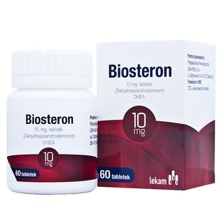 Biosteron 10 mg, 60 tabletek - cena | Gemini