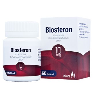 Biosteron 10 mg, 60 tabletek - zdjęcie produktu