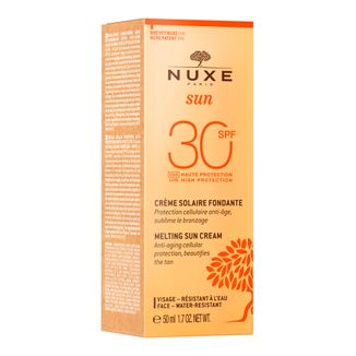 Nuxe Sun, zachwycający krem do opalania twarzy SPF 30, 50 ml - zdjęcie produktu