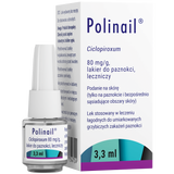 Polinail 80 mg/g, lakier do paznokci, leczniczy, 3,3 ml - miniaturka zdjęcia produktu