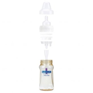 AbakusBaby, Bebedue, butelka złota antykolkowa, po 3 miesiącu, 260 ml - 3 AbakusBaby, Bebedue, butelka złota antykolkowa, po 3 miesiącu, 260 ml - 3 - zdjęcie produktu