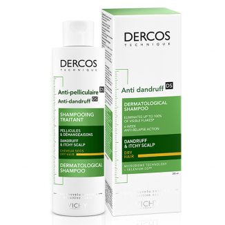 Vichy Dercos Anti Dandruff DS, szampon przeciwłupieżowy, włosy suche, 200 ml - zdjęcie produktu