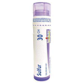 Boiron Sulfur 30 CH, granulki, 4 g - zdjęcie produktu