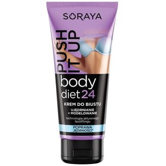 Soraya Body Diet24, krem ujędrniający do biustu, 150 ml - zdjęcie produktu