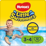 Huggies Little Swimmers, majteczki, do pływania, Gdzie jest Dory, rozmiar 3-4, 7-15 kg, 12 sztuk - miniaturka zdjęcia produktu