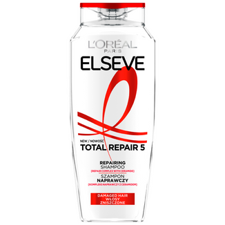 L'Oreal Elseve Total Repair 5, szampon naprawczy do włosów zniszczonych, 400 ml - zdjęcie produktu