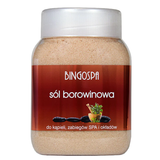 Bingospa, sól borowinowa do kąpieli, zabiegów SPA i okładów, 1350 g - miniaturka zdjęcia produktu