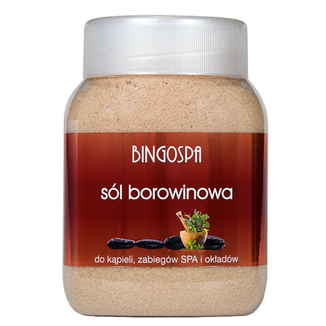 Bingospa, sól borowinowa do kąpieli, zabiegów SPA i okładów, 1350 g - zdjęcie produktu