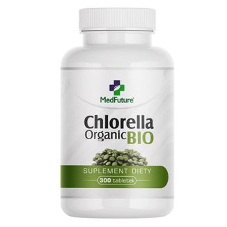 Medfuture Chlorella Organic, 300 tabletek - zdjęcie produktu