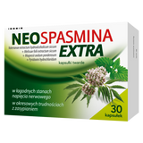 Neospasmina Extra, 30 kapsułek USZKODZONE OPAKOWANIE Neospasmina Extra, 30 kapsułek USZKODZONE OPAKOWANIE - miniaturka zdjęcia produktu