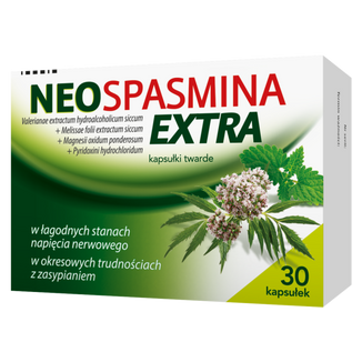 Neospasmina Extra, 30 kapsułek - zdjęcie produktu