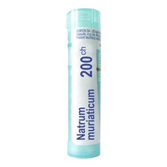 Boiron Natrum muriaticum 200 CH, granulki, 4 g - zdjęcie produktu