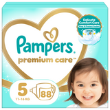 Pampers Premium Care 5 (11-16 kg), pieluchy, 88 sztuk - miniaturka zdjęcia produktu