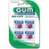 GUM Butler Red-Cote, tabletki wybarwiające płytkę nazębną, 12 sztuk - miniaturka zdjęcia produktu
