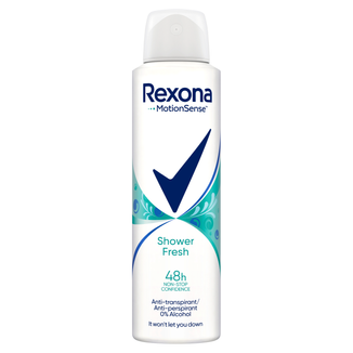 Rexona, antyperspirant w sprayu, Shower Fresh, 150 ml USZKODZONE OPAKOWANIE - zdjęcie produktu