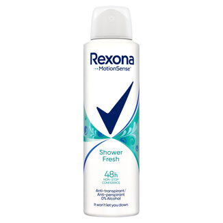 Rexona, antyperspirant w sprayu, Shower Fresh, 150 ml - zdjęcie produktu