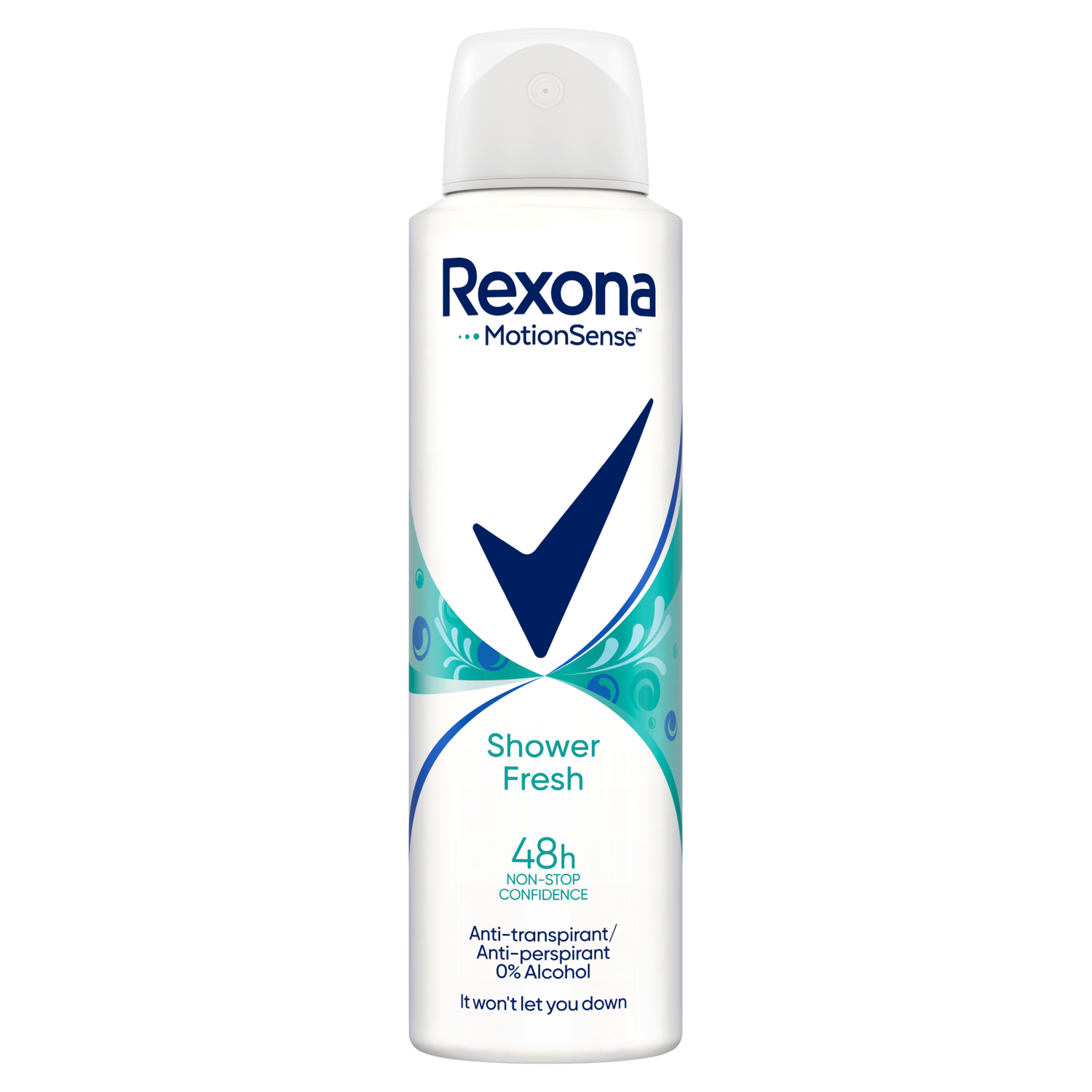 Rexona Rexona, Antitranspirant als Spray, Shower Fresh, 150 ml — Inhaltsstoffe und Bewertung