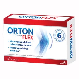 Orton Flex, 30 kapsułek - zdjęcie produktu