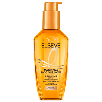 L'Oreal Elseve Magiczna Moc Olejków, eliksir odżywczy do włosów suchych, 100 ml - zdjęcie produktu