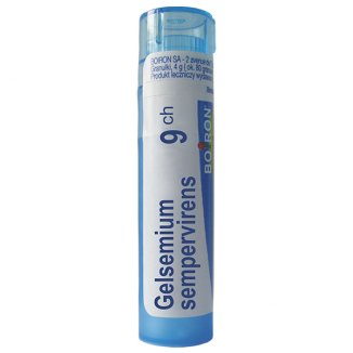 Boiron, Gelsemium sempervirens 9 CH, granulki, 4 g - zdjęcie produktu