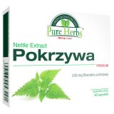 Olimp Pure Herbs Pokrzywa Premium, 30 kapsułek - miniaturka zdjęcia produktu