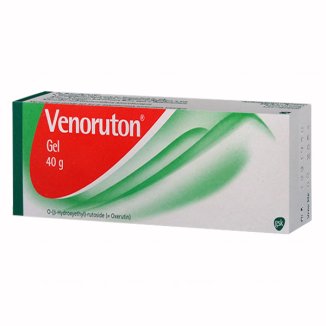 Venoruton Gel 20 mg/ g, żel, 40 g (import równoległy) - zdjęcie produktu
