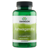 Swanson Ashwagandha, 100 kapsułek - miniaturka zdjęcia produktu
