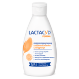 Lactacyd Femina, emulsja do higieny intymnej, 200 ml - miniaturka zdjęcia produktu
