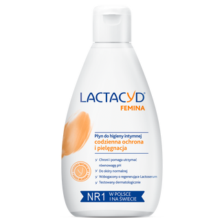 Lactacyd Femina, płyn do higieny intymnej, 200 ml - zdjęcie produktu