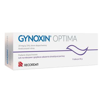 Gynoxin, 20 mg/g (2%), krem dopochwowy, 30 g - zdjęcie produktu