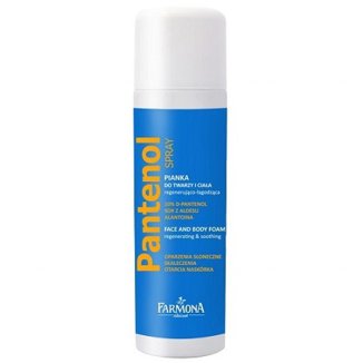 Farmona Pantenol Spray, pianka do twarzy i ciała, regenerująco-łagodząca, 150 ml - zdjęcie produktu