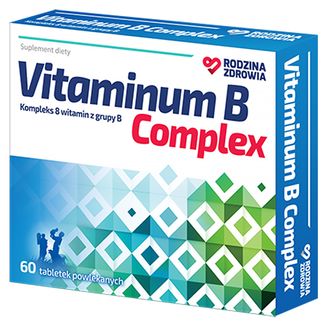 Rodzina Zdrowia Vitaminum B Complex, 60 tabletek - zdjęcie produktu