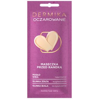 Dermika Maseczki Piękności Oczarowanie, 10 ml - zdjęcie produktu
