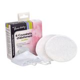 Thermobaby, wkładki laktacyjne, wielorazowe, 6 sztuk - miniaturka zdjęcia produktu