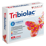 Tribiolac, 20 kapsułek USZKODZONE OPAKOWANIE Tribiolac, 20 kapsułek USZKODZONE OPAKOWANIE - miniaturka zdjęcia produktu
