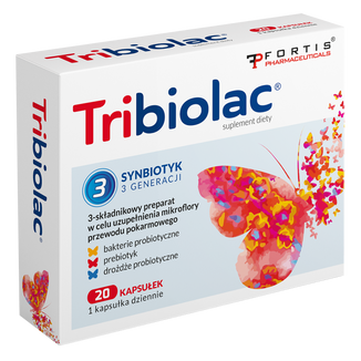 Tribiolac, 20 kapsułek - zdjęcie produktu