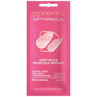 Dermika Maseczki Piękności Satysfakcja, 10 ml - zdjęcie produktu