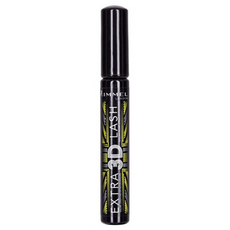 Rimmel Tusz Extra 3D Lash, pogrubiająco-wydłużający tusz do rzęs, Black, 8 ml - zdjęcie produktu