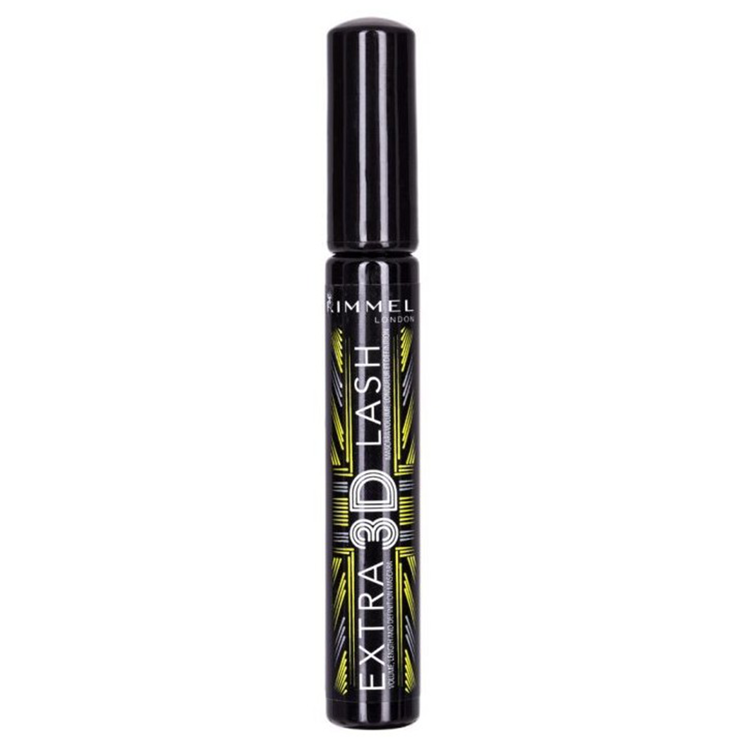 Rimmel Mascara Extra 3D Lash, verdickend-verlängernd Mascara, Black, 8 ml